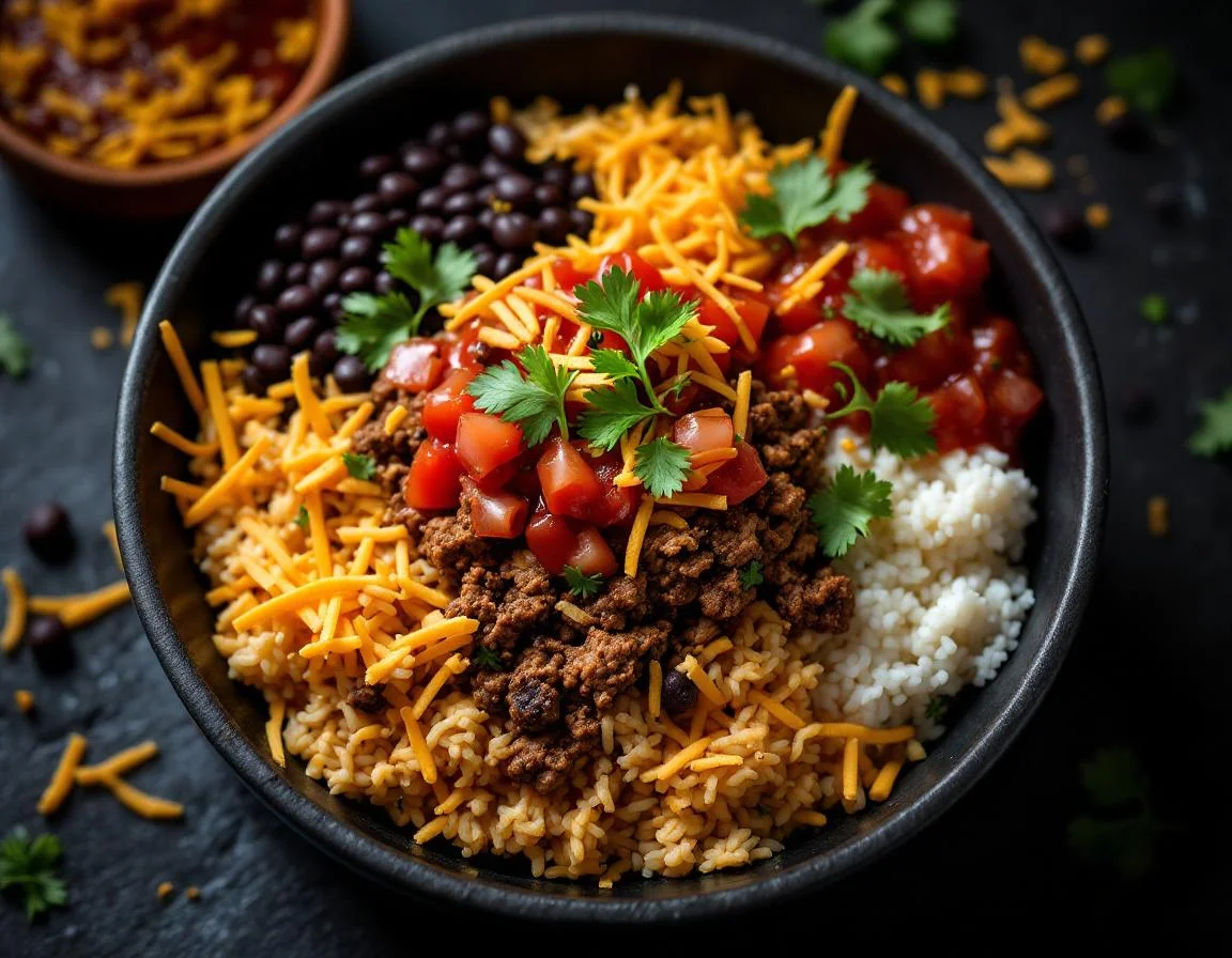 Ground Beef Taco Bowl