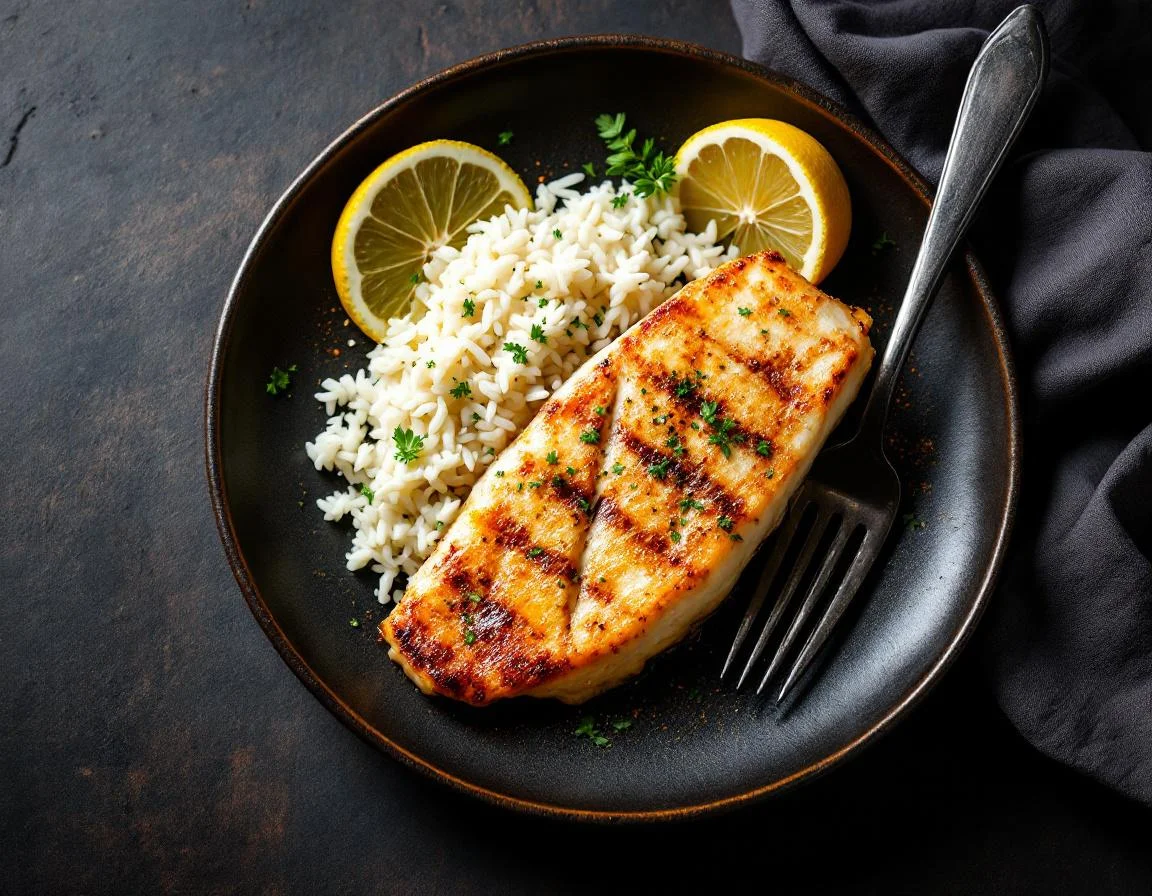 Tilapia & Rice Bowl